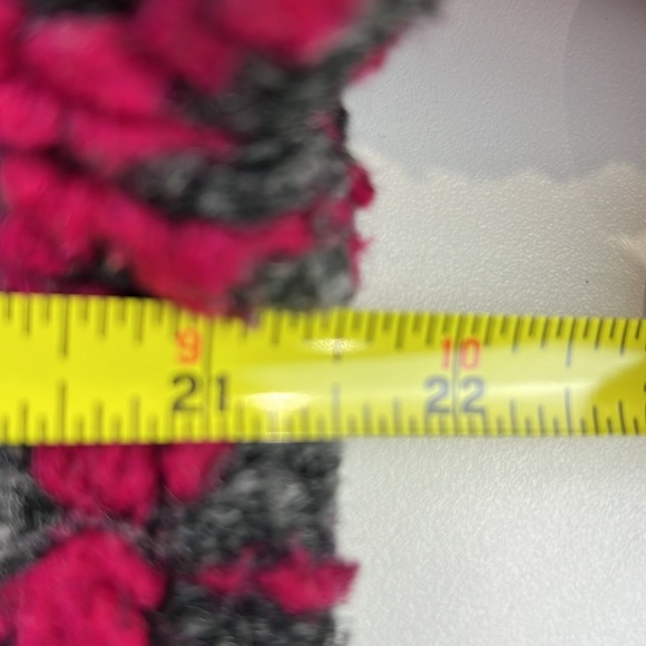 Spanner ¾ Length Boiled Wool Pink/Gray Lagenlook Coat - Picture 5 of 8